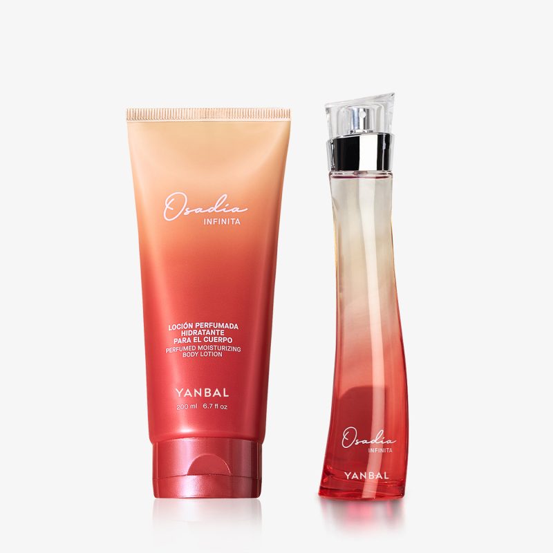 Set Osadía Infinita: Eau de Parfum y Loción Perfumada