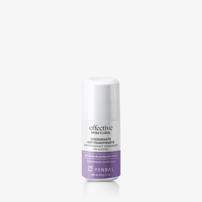 Desodorante Antitranspirante Roll On Effective Brisa Floral