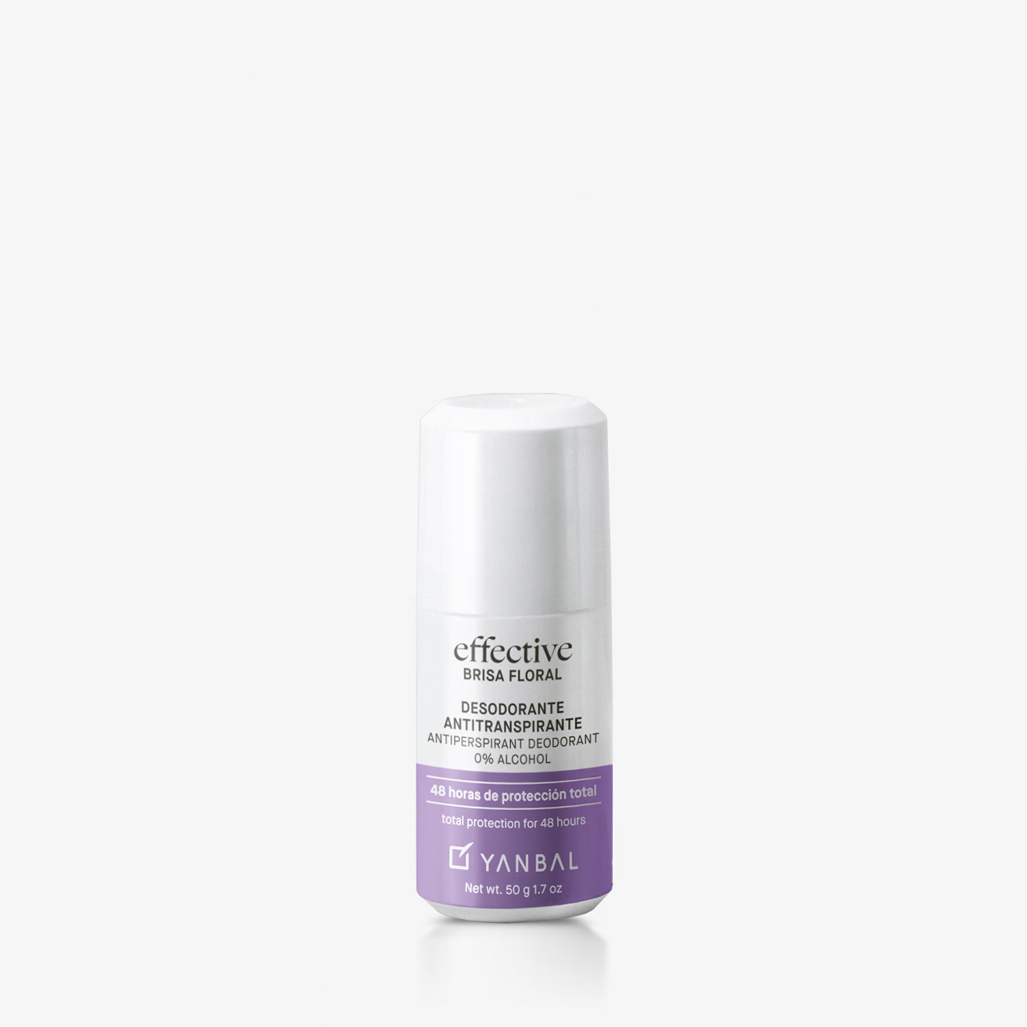 Desodorante Antitranspirante Roll On Effective Brisa Floral