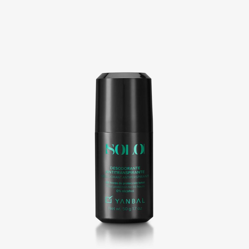 Solo Desodorante Perfumado Roll on