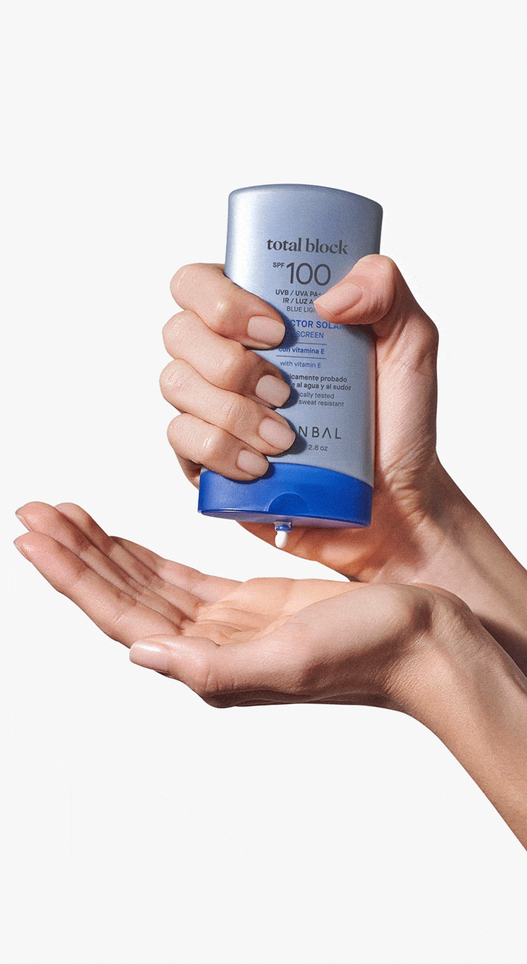 Total Block Protector Solar SPF 100