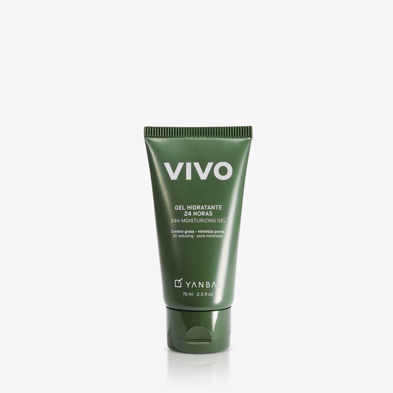 Hidratante Facial 24 horas Vivo