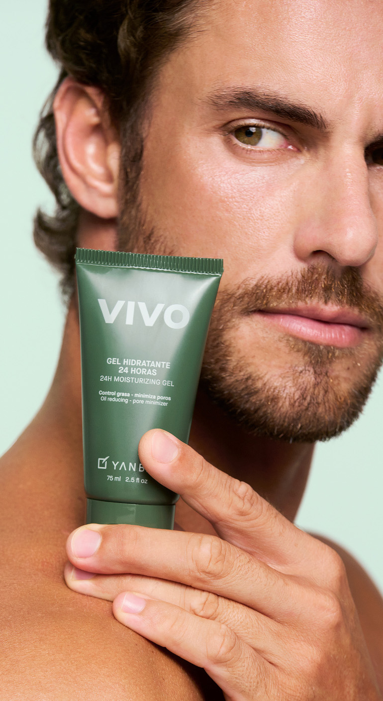 Hidratante Facial 24 horas Vivo