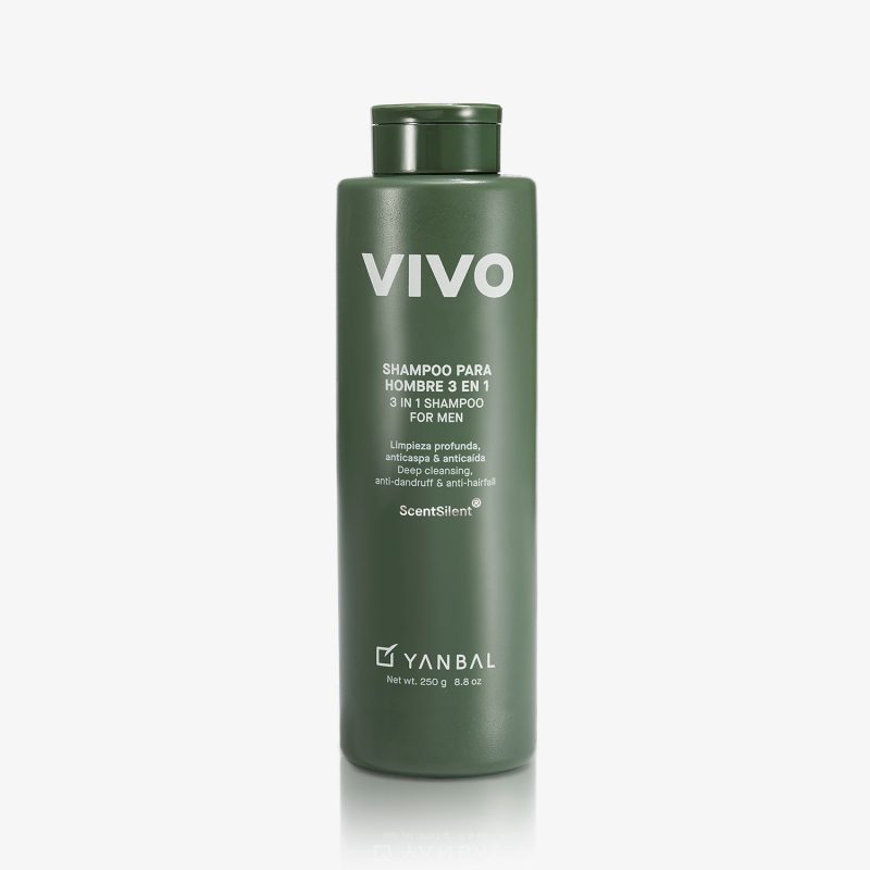 Shampoo Triple Acción Vivo