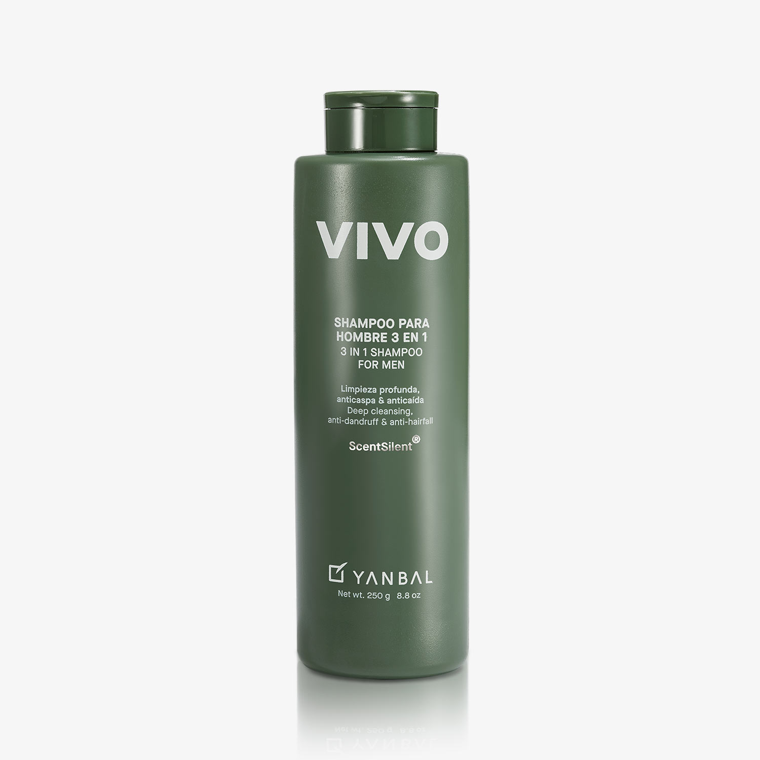 Shampoo Triple Acción Vivo