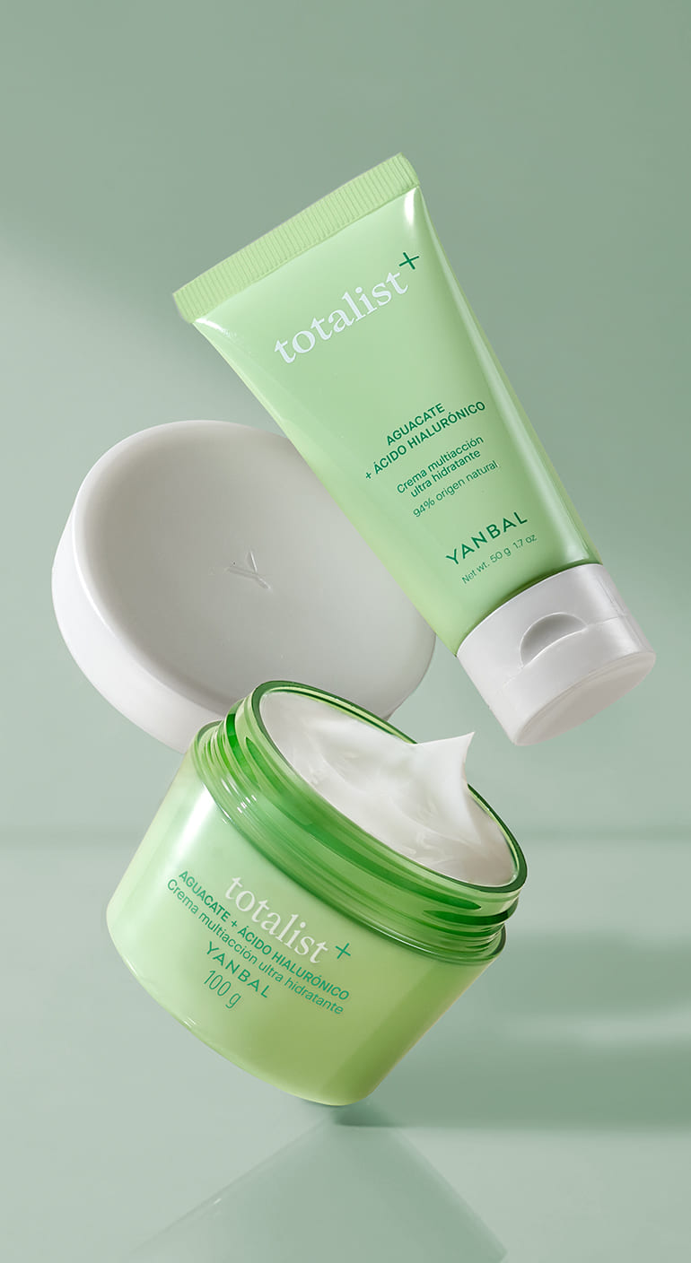 Crema Ultra Hidratante 50g Totalist+ Aguacate Ácido Hialurónico