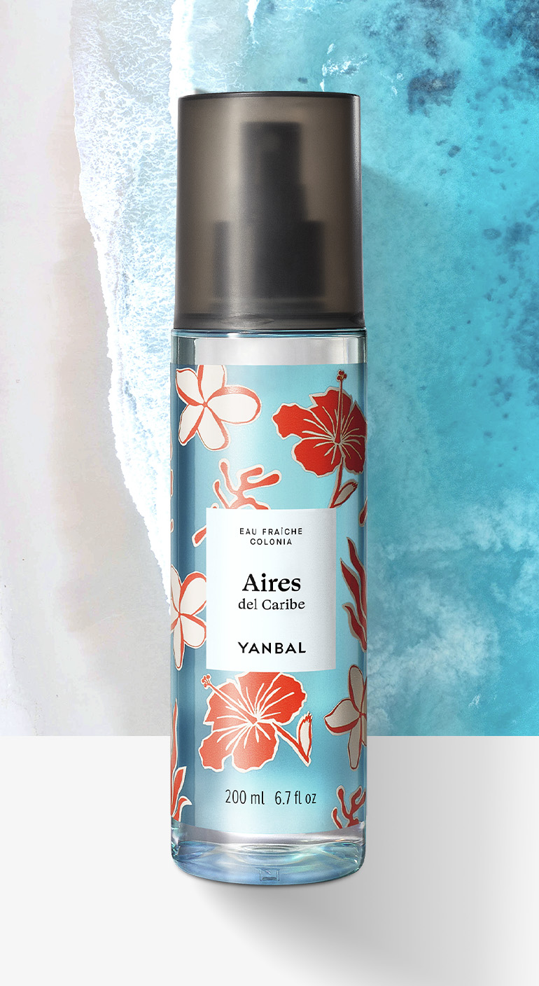 Aires del Caribe Eau Fraiche