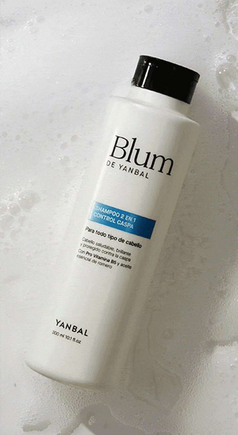 Shampoo Control Caspa Blum