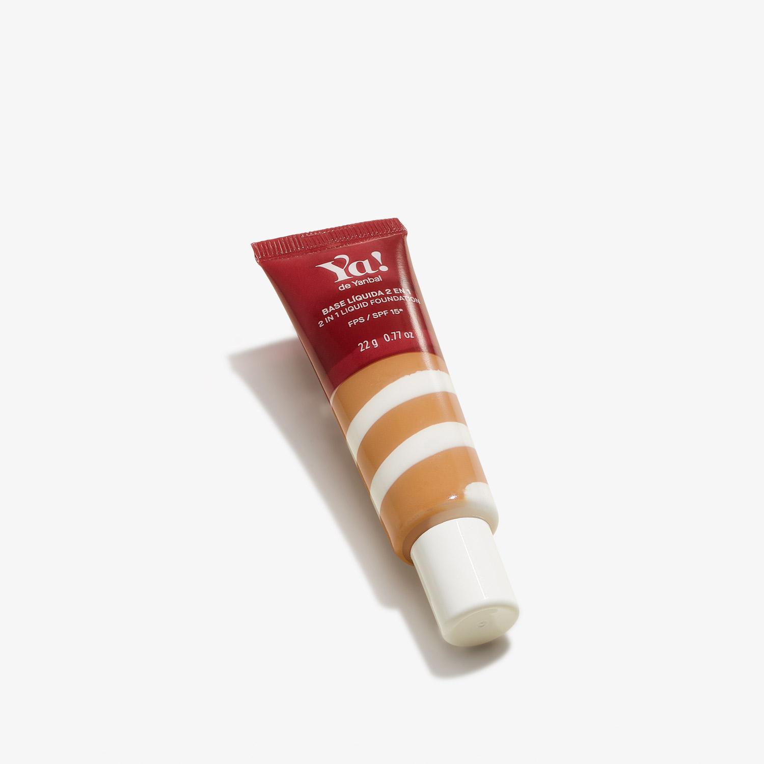 Base Líquida SPF15 Ya! de Yanbal Mediano