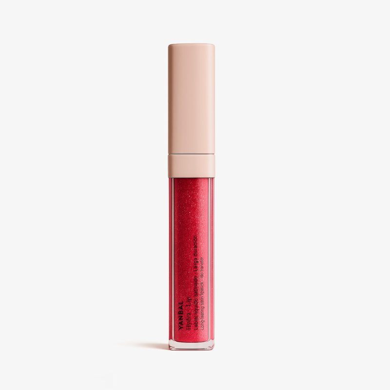 Hydra-Lip Labial Líquido Satinado Rojo Pasión