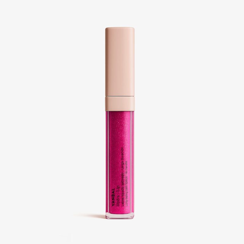 Hydra-Lip Labial Líquido Satinado Fucsia Encendido