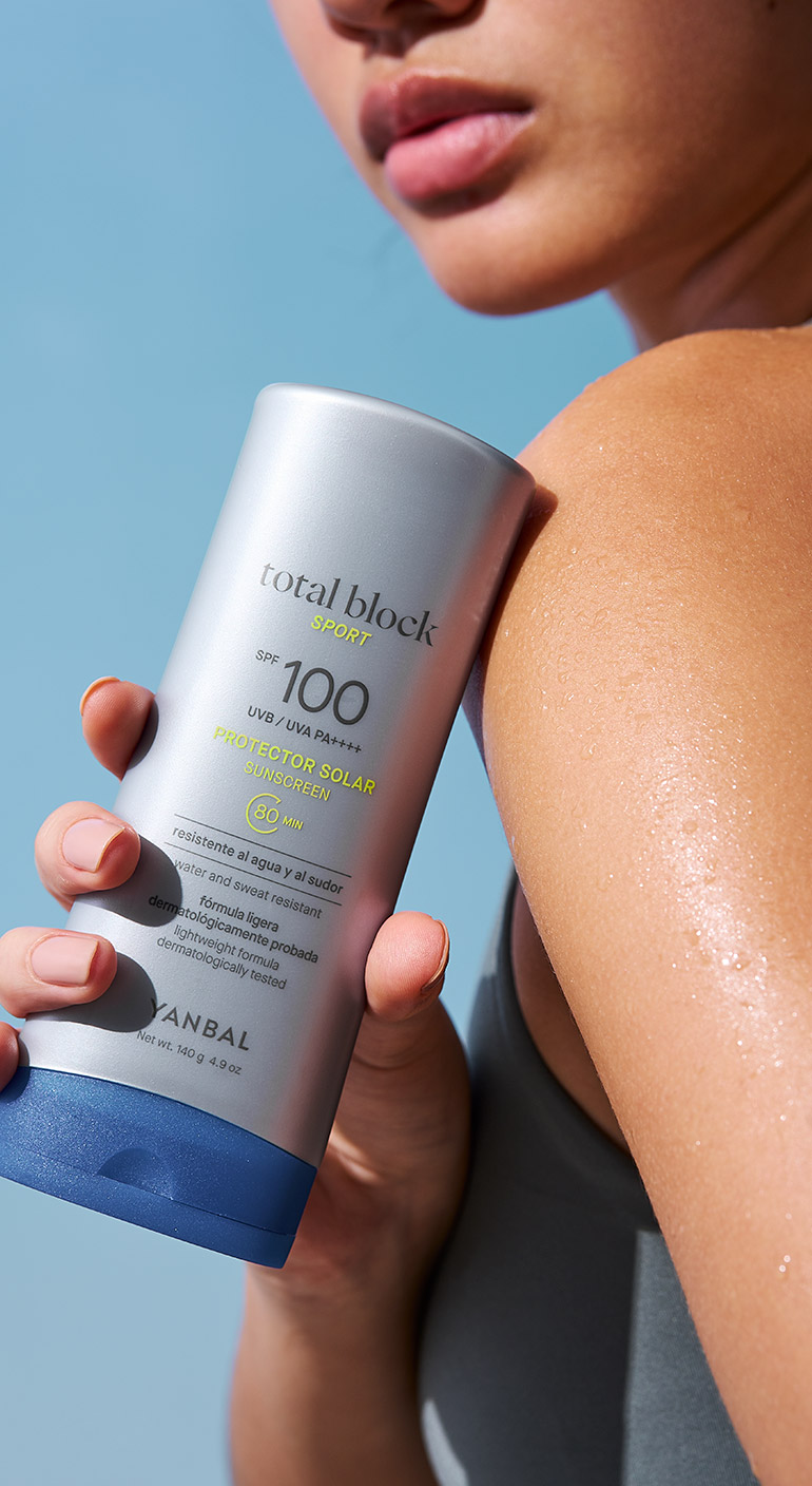 Protector Solar Sport SPF 100 Total Block