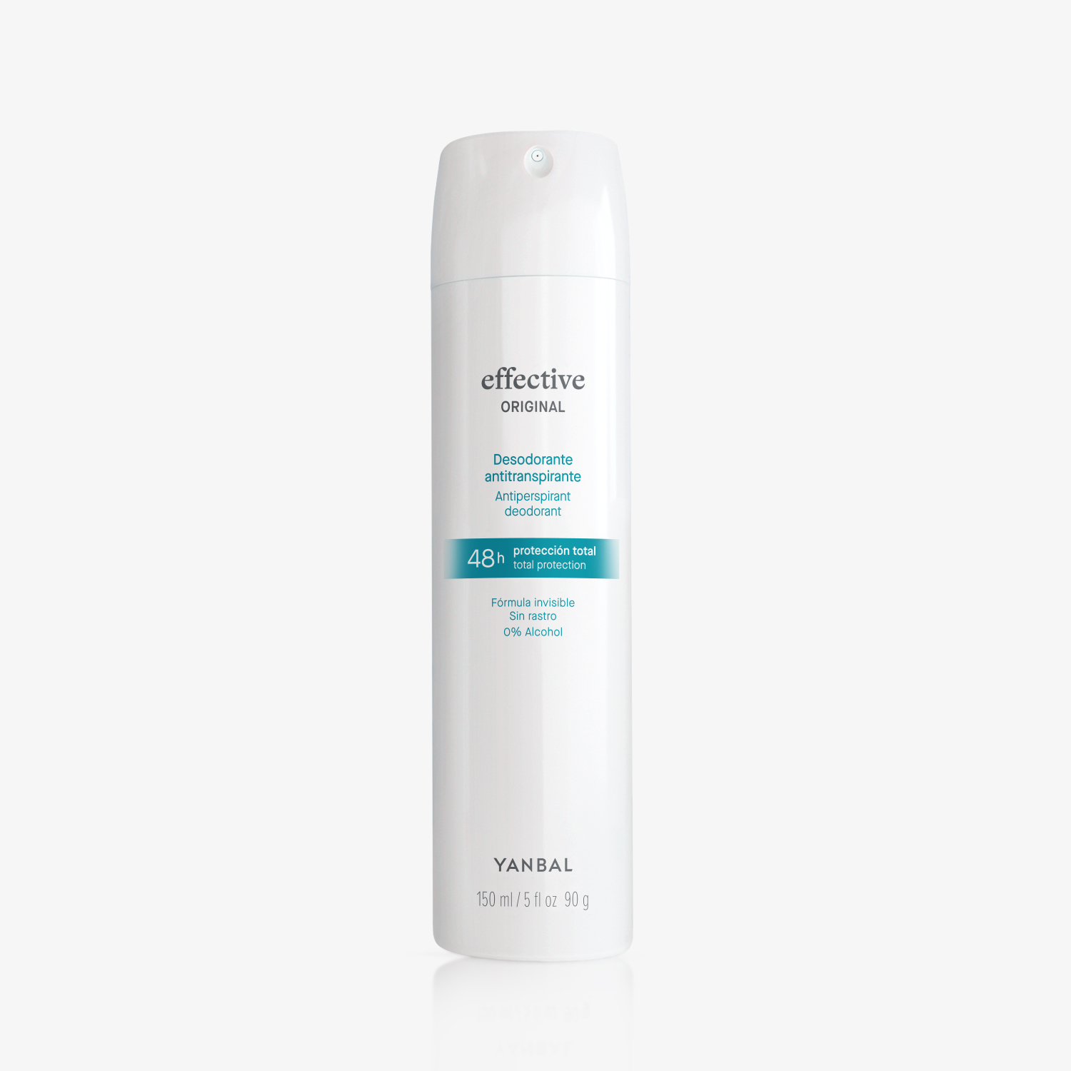 Desodorante Antitranspirante en Aerosol Effective Original