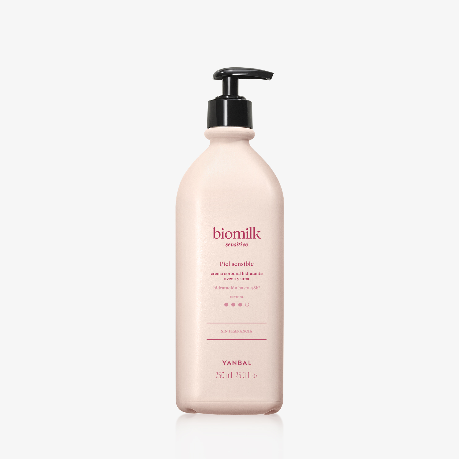 Crema Corporal Hidratante Biomilk Sensitive Avena y Urea