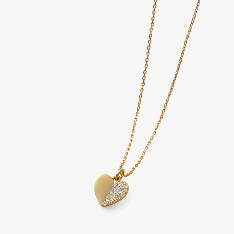 Collar Corazón Dorezzi