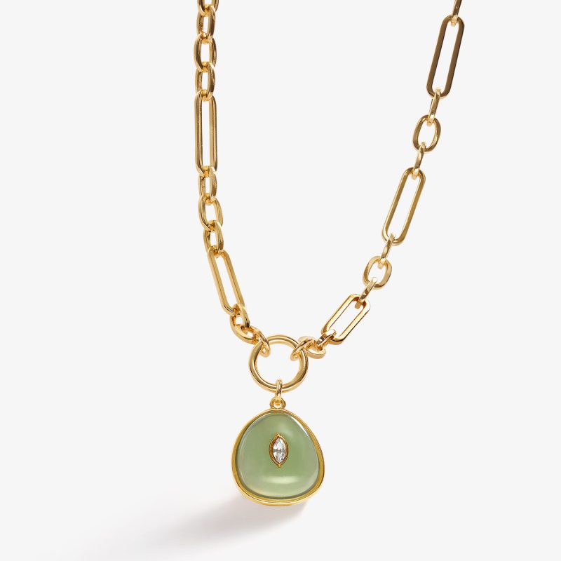 Collar Davina Sage