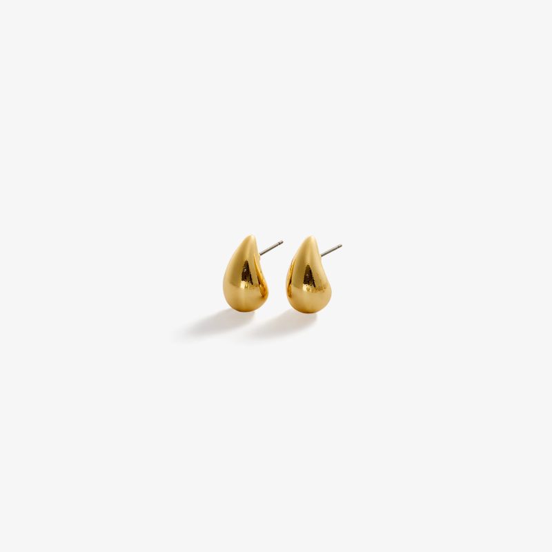 Aretes Caterina Doré