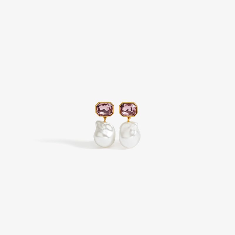 Aretes Aramis Perlé