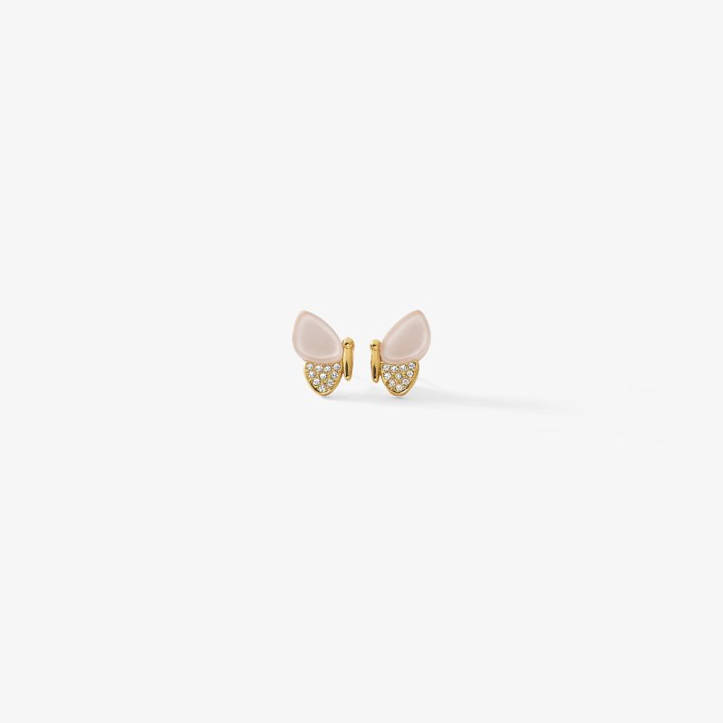 Aretes Mariposa Opalina