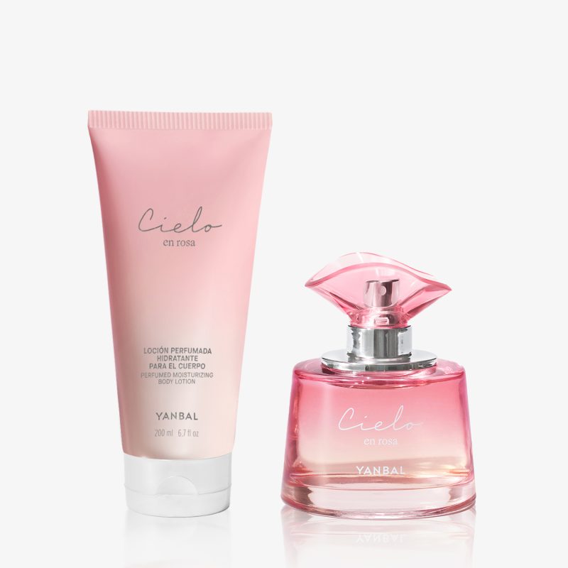 Set Cielo en Rosa: Eau de Parfum + Loción Perfumada