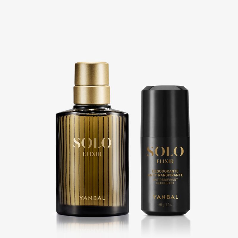 Set Solo Elixir: Parfum + Desodorante fraganciado