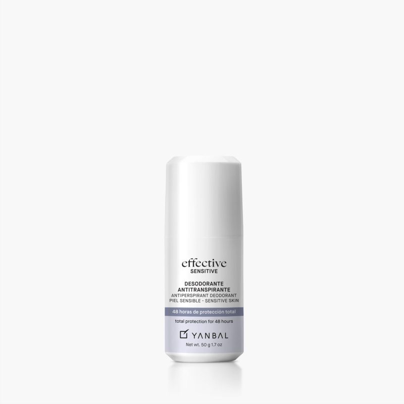 Desodorante Antitranspirante Roll On Effective Sensitive