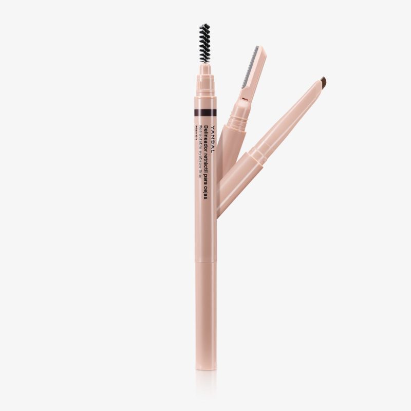 Delineador Retráctil para Cejas Marrón