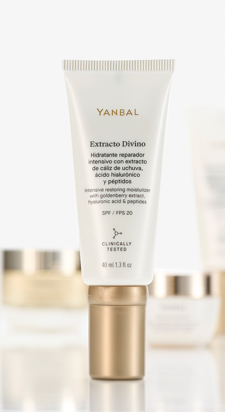 Hidratante Reparador Intensivo Crema Extracto Divino