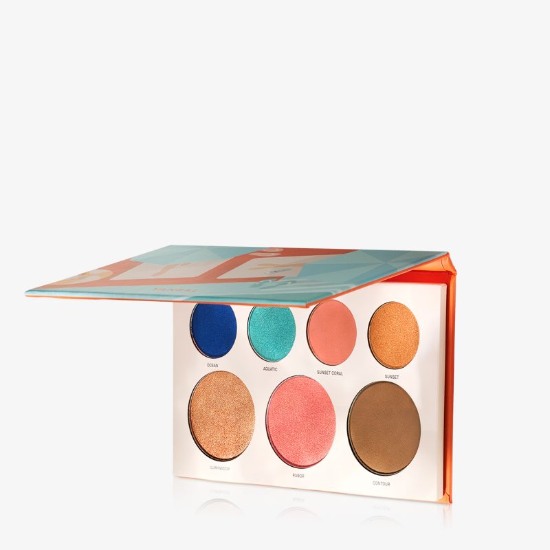 Paleta de Sombras Multifuncional Vacation On