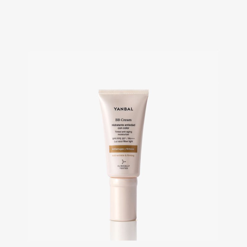 BB Cream Antiedad con Color Claro