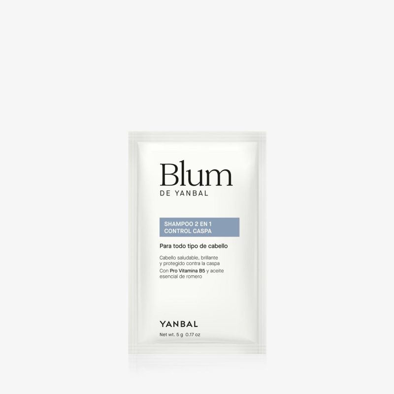 Sachet Shampoo Control Caspa Blum