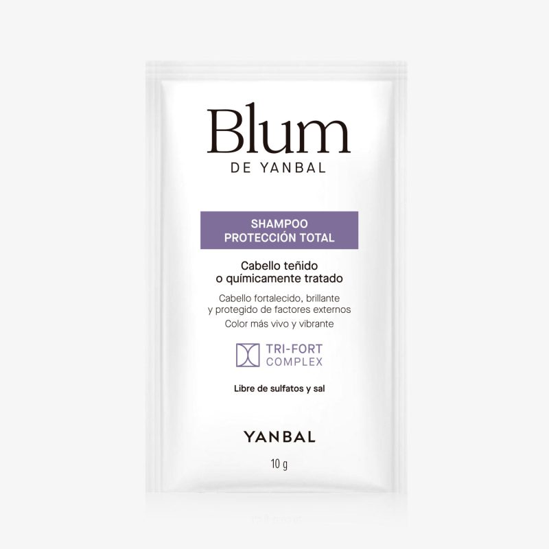 Sachet Shampoo Blum Protección Total