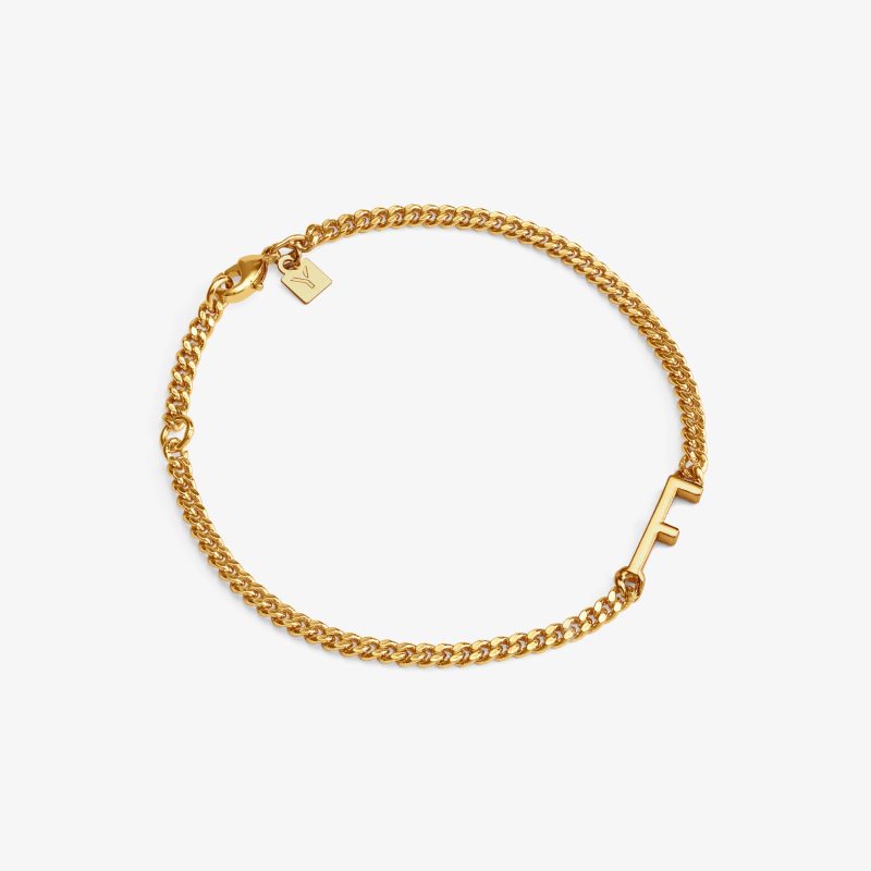 Pulsera Inicial F