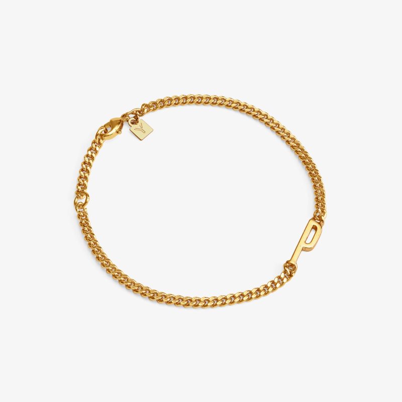 Pulsera Inicial P