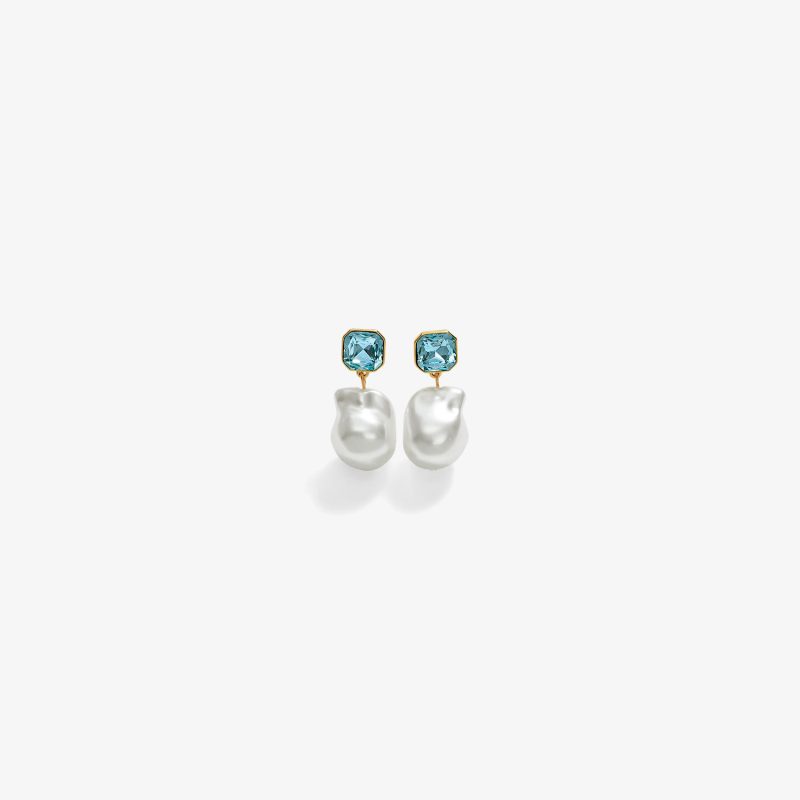 Aretes Aramis Aqua