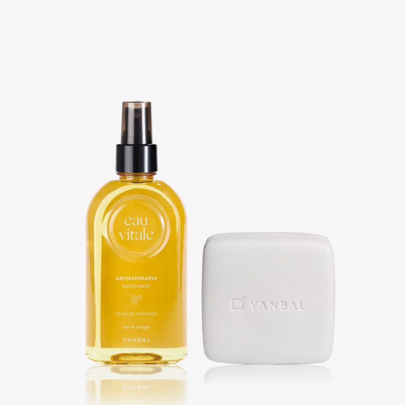 Set Eau Vitale Flor de Naranjo : Colonia+jabon