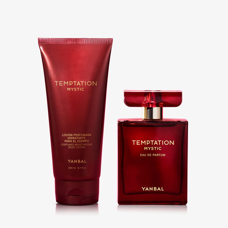 Set Temptation Mystic : Eau de Parfum+body lotion