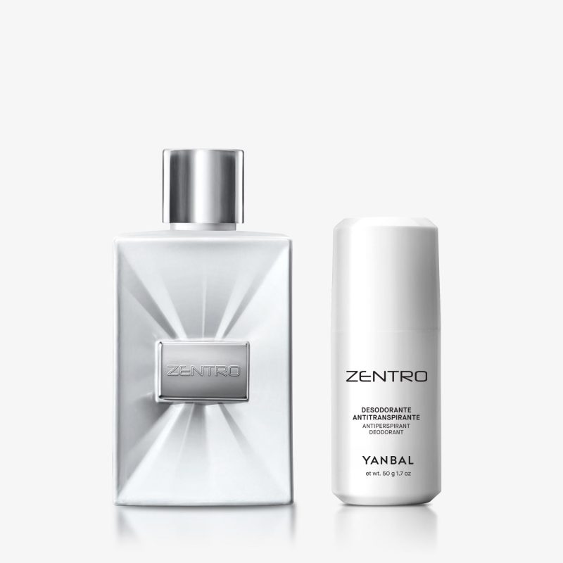 Set Zentro : Eau de Parfum+desodorante perfumado
