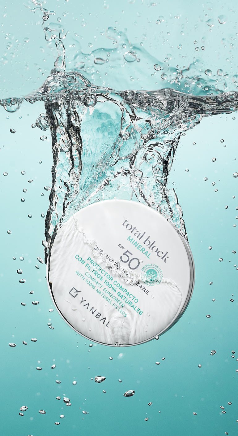 Total Block Protector Solar Compacto Mineral SPF 50