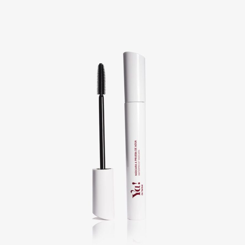 Ya! Máscara de pestañas a Prueba de Agua Negro