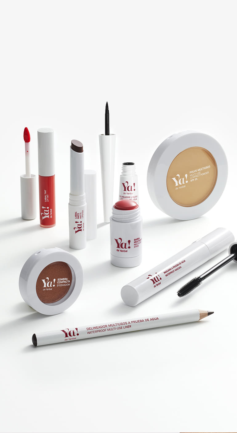 Ya! Delineador Multiusos a Prueba de Agua Rojo