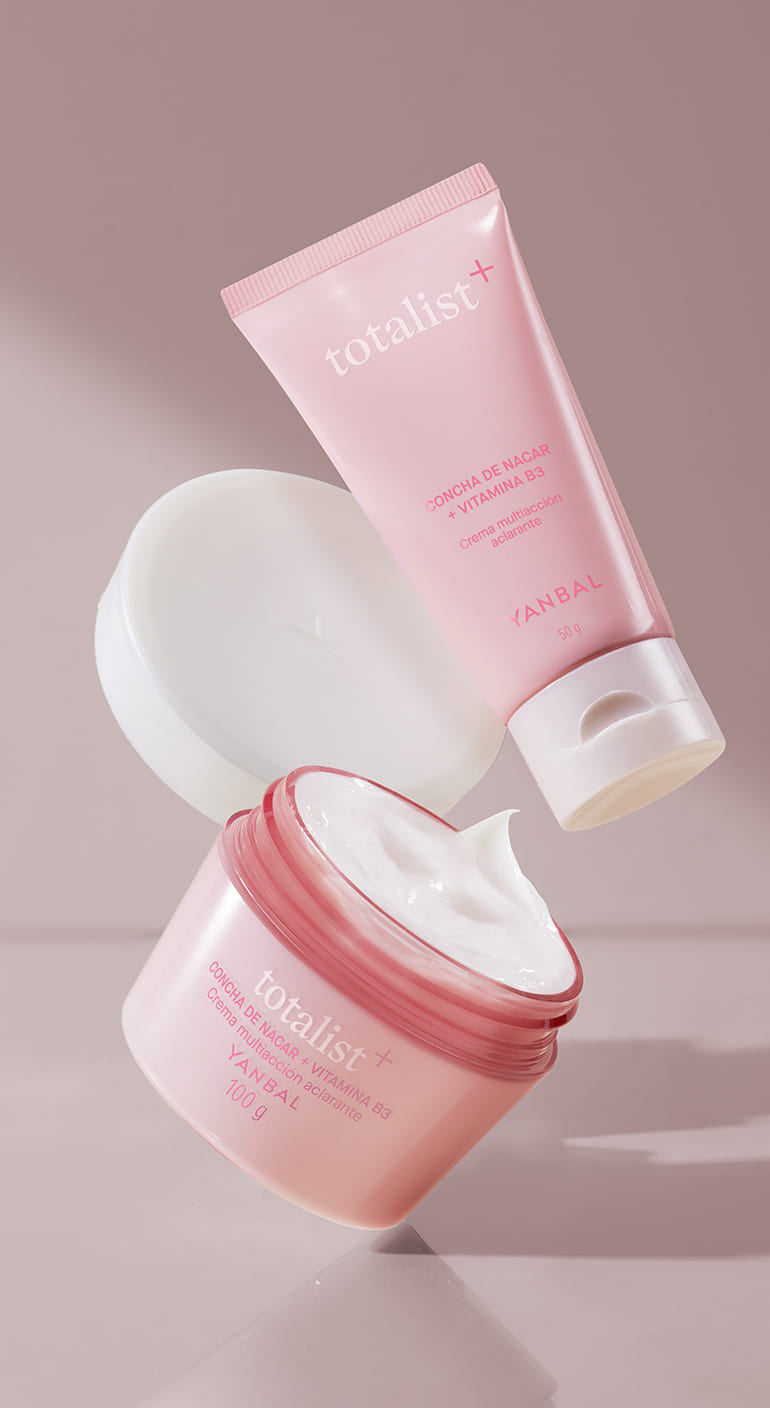 Crema Aclarante 100g Totalist+ Concha de Nacar Vitamina B3