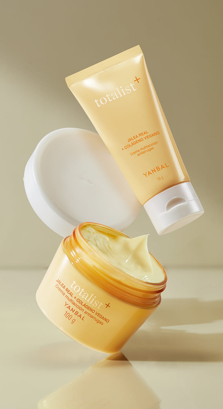 Crema Antiarrugas 50g Totalist+ Jalea Real Colágeno Vegano