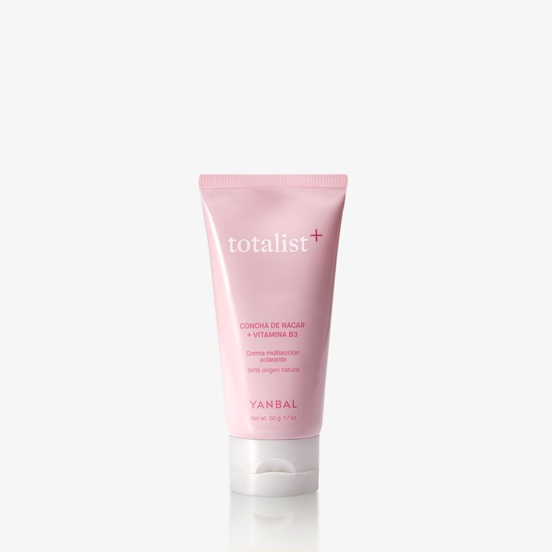 Crema Aclarante 50g Totalist+ Concha de Nacar Vitamina B3