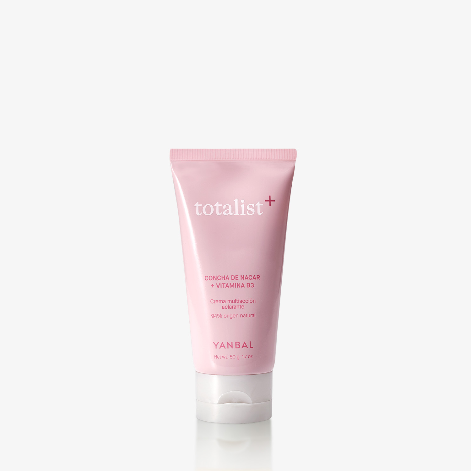 Crema Aclarante 50g Totalist+ Concha de Nacar Vitamina B3