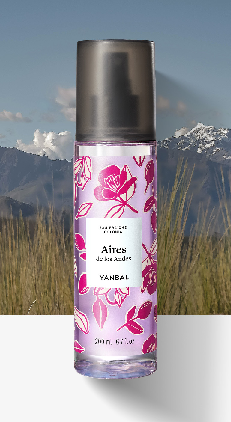 Aires de los Andes Eau Fraiche