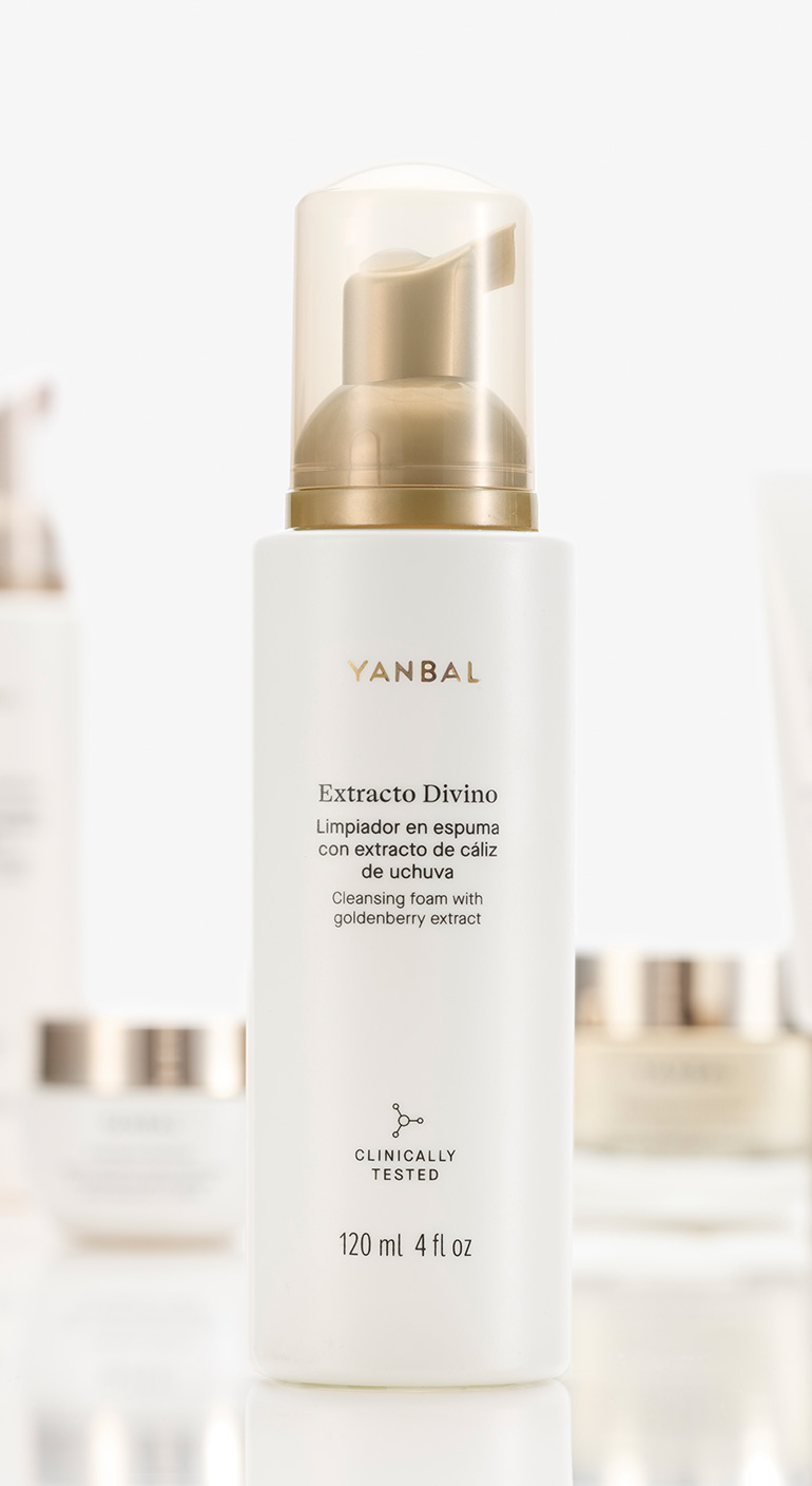 Limpiador en Espuma Extracto Divino