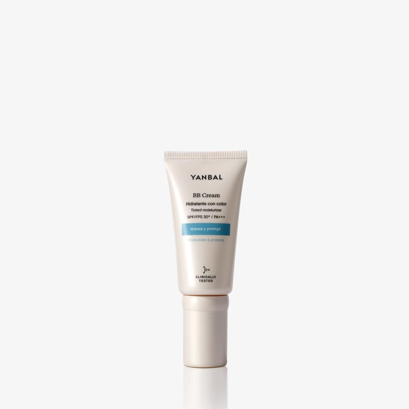 BB Cream Hidratante con Color Claro