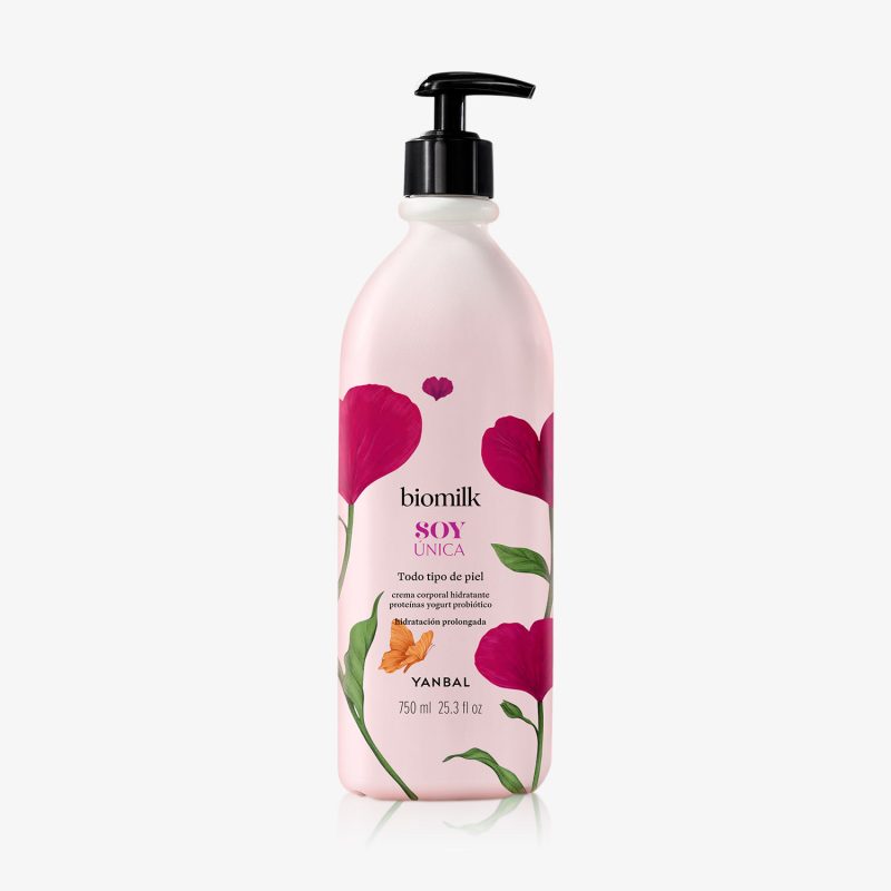 Crema Corporal Biomilk Soy Única