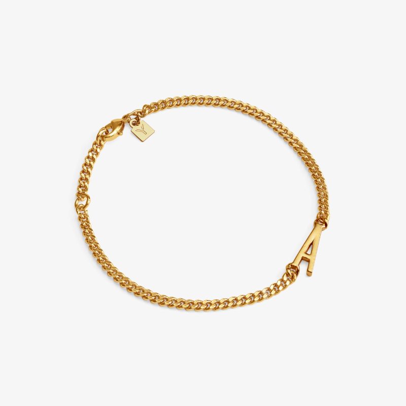 Pulsera Inicial A